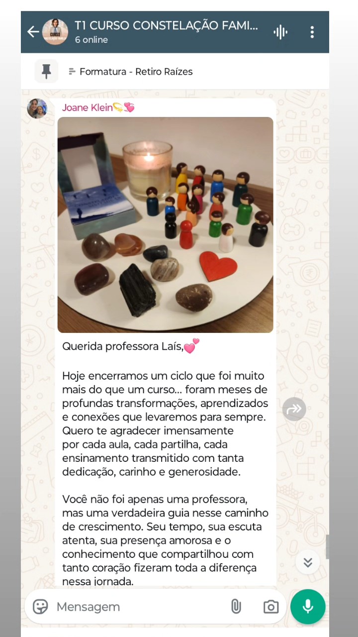 Depoimento de Joane sobre a jornada com Laís